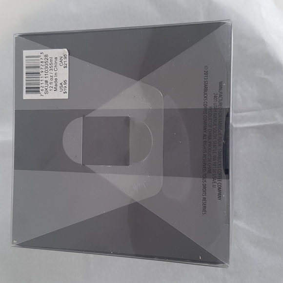 Starbucks × Alice and Olivia 2013 Tutu Ceramic Coffee Tumbler in Box 12 oz/355ml - Picture 12 of 16